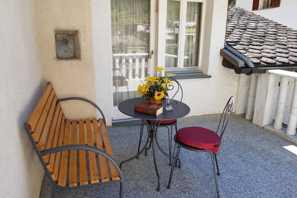 Bezauberndes Haus Fuer Erholsame Ferien Im Puschlav Villa Campascio Eksteriør bilde
