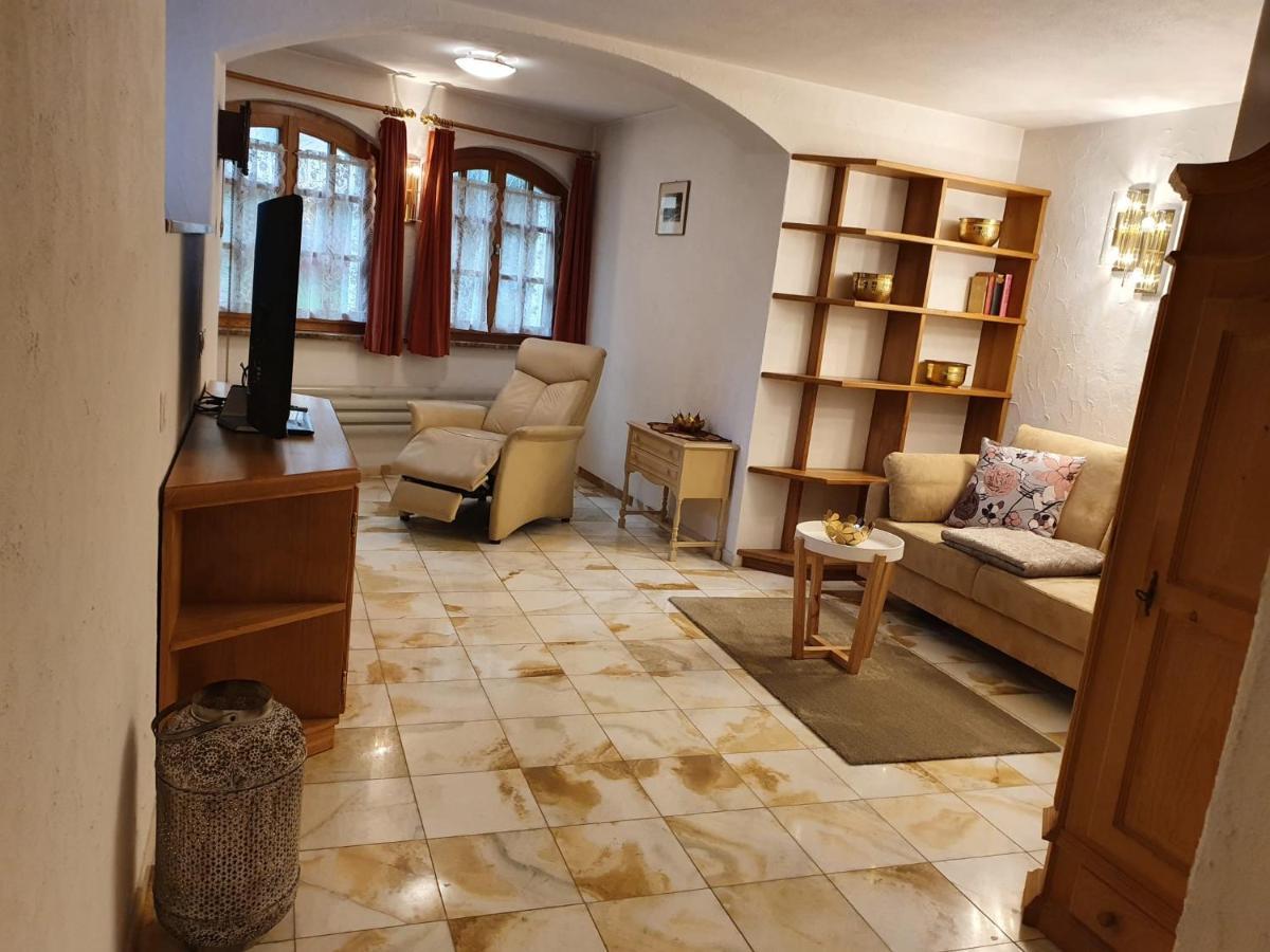 Bezauberndes Haus Fuer Erholsame Ferien Im Puschlav Villa Campascio Eksteriør bilde