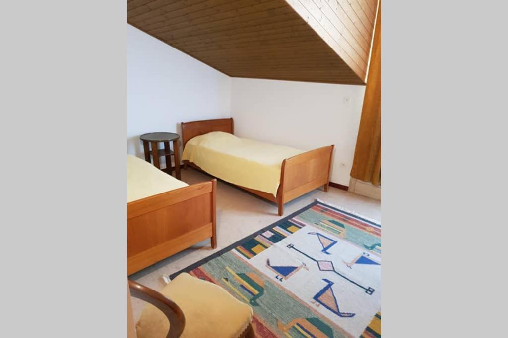 Bezauberndes Haus Fuer Erholsame Ferien Im Puschlav Villa Campascio Eksteriør bilde
